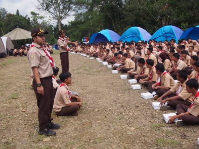 Kegiatan Kepramukaan 