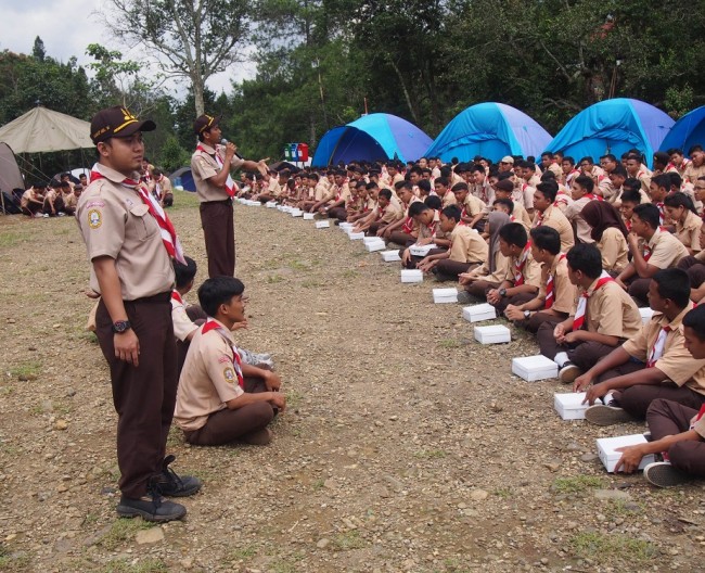 Kegiatan Kepramukaan 