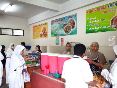 Kantin Sehat sekolah